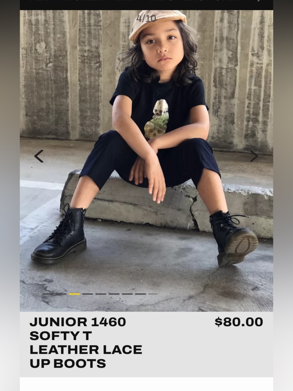 NWOT Doc Marten kids boots